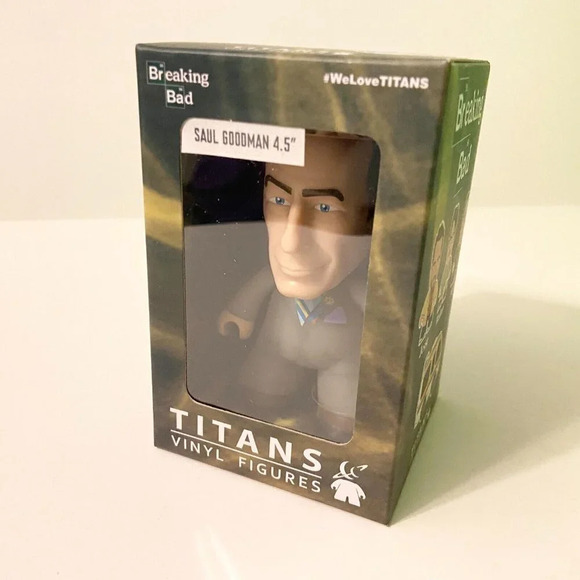2015  Breaking Bad Titans Vinyl Figure Saul Goodman Nerd Block Exclusive - Picture 8 of 8